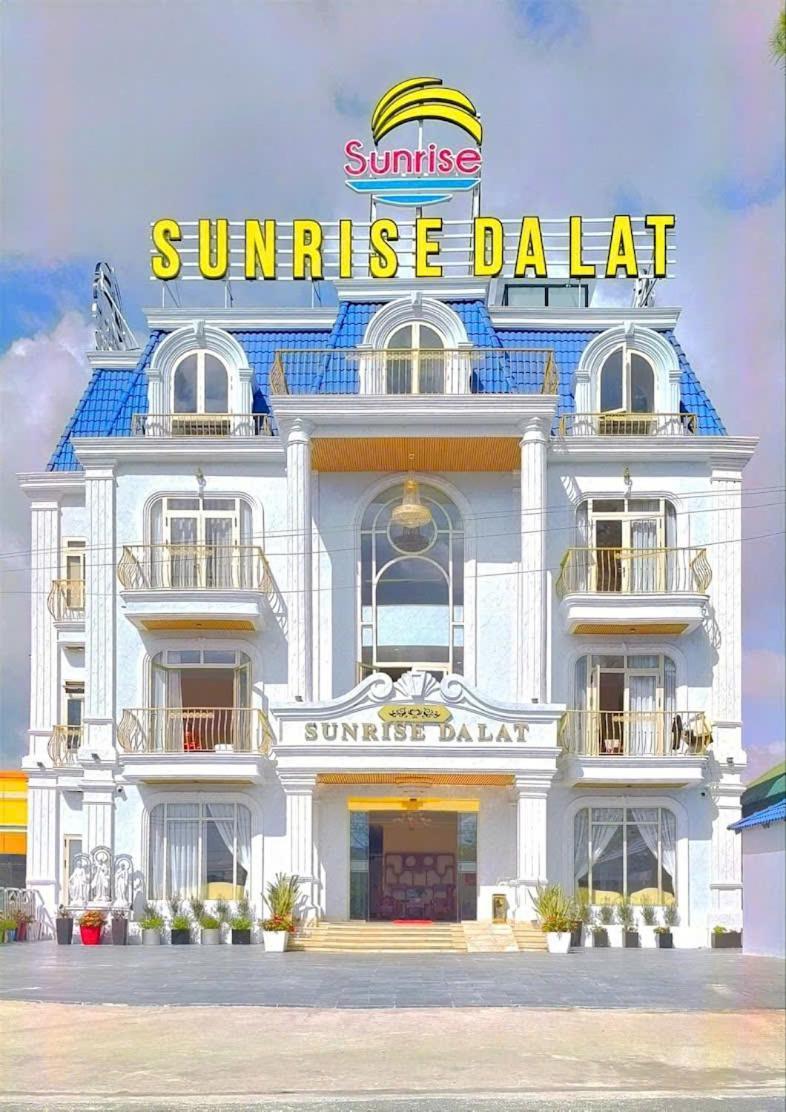 ホテル KháCh SạN Sunrise Dà LạT ダラット エクステリア 写真